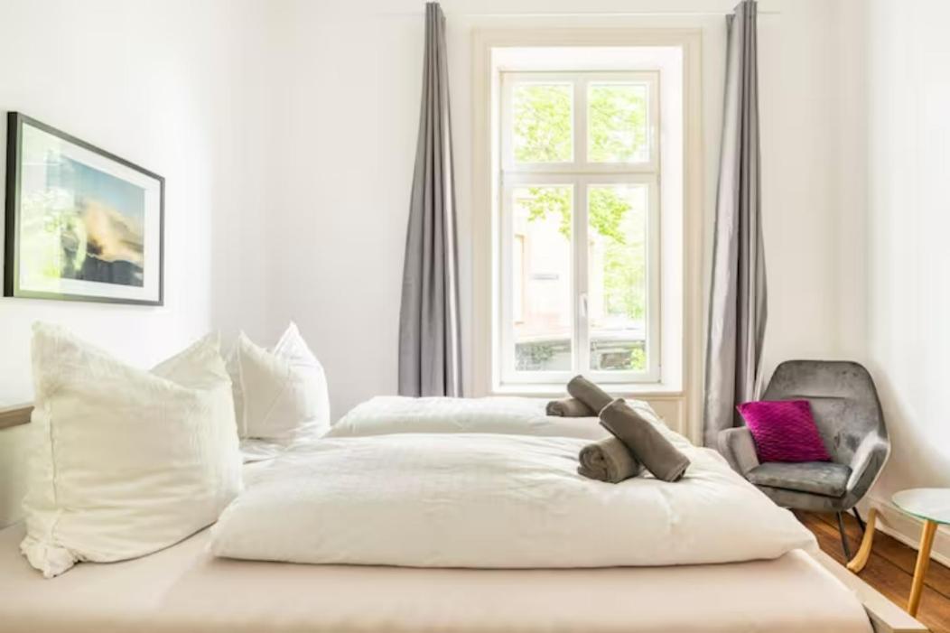 Grosszuegige 185M2-Altbauwohnung In Bestlage 7Zimmer-2Baeder-2Kuechen-2Wcs Hamburg Zewnętrze zdjęcie