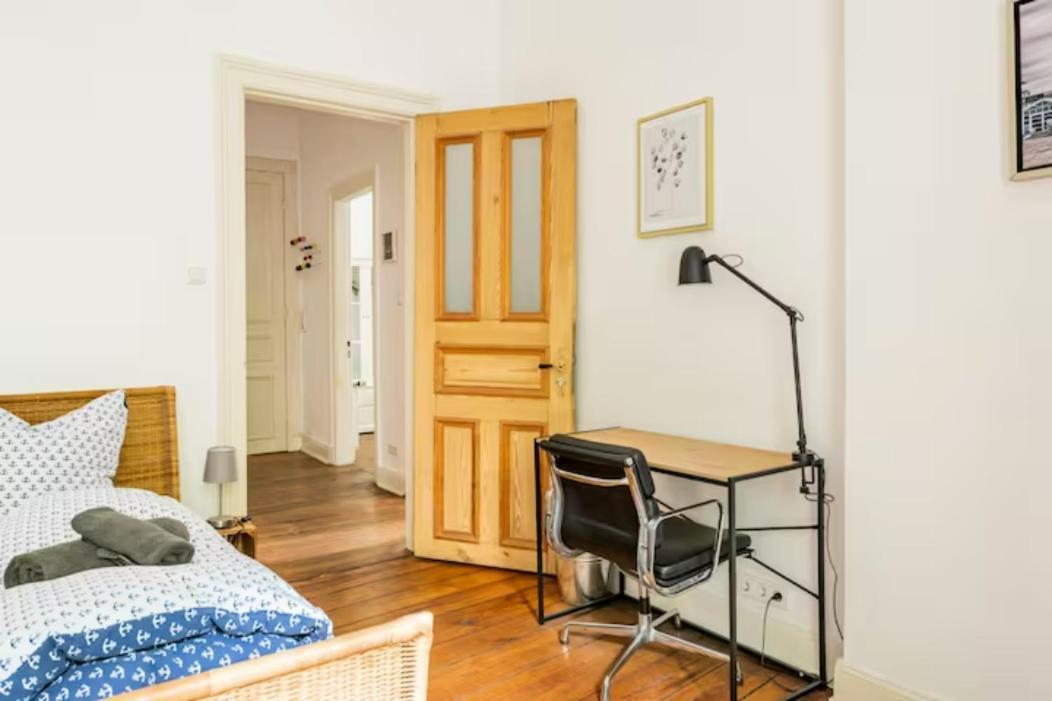 Grosszuegige 185M2-Altbauwohnung In Bestlage 7Zimmer-2Baeder-2Kuechen-2Wcs Hamburg Zewnętrze zdjęcie