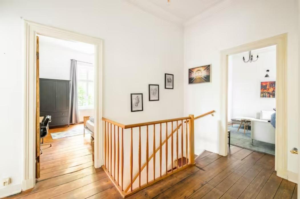 Grosszuegige 185M2-Altbauwohnung In Bestlage 7Zimmer-2Baeder-2Kuechen-2Wcs Hamburg Zewnętrze zdjęcie